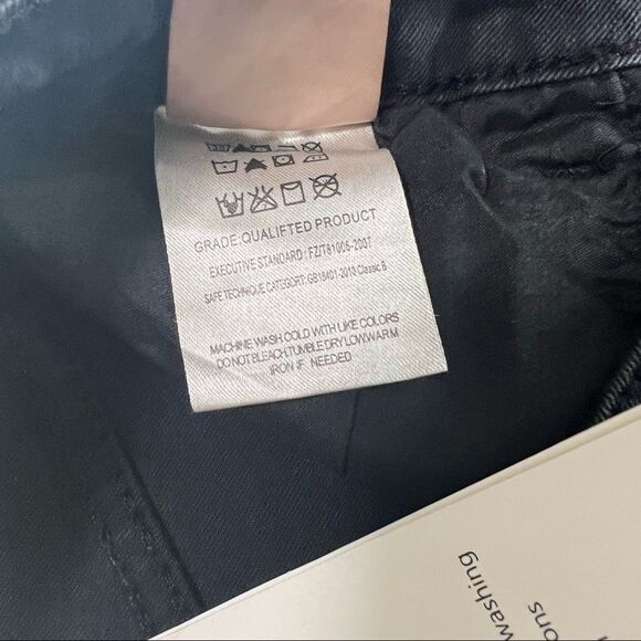 DANT BULUN NWT Men's Slim-Fit Distressed Black Jeans Sz 30 Style & Comfort - Picture 7 of 13